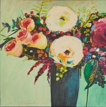 A Floral Art Print