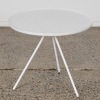 A White Stained Ash Side Table by HEM, Sweden