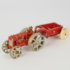 A Fun-Ho Fordson Tractor Model #104 with Trailer