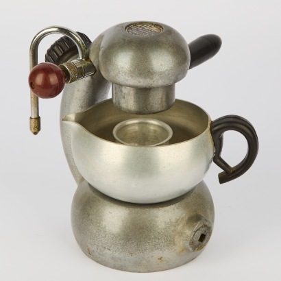 A Mid-Century Atomic Stovetop Espresso Machine, Made in Italy