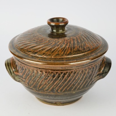 A Large Mirek Smisek Casserole Dish