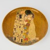 A Gustav Klimt Wall Plate by Goebel Artis Orbis