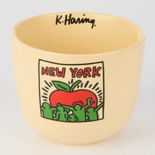A Keith Haring Vase