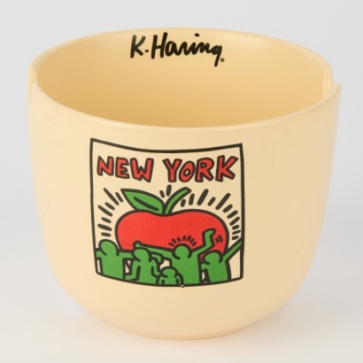 A Keith Haring Vase