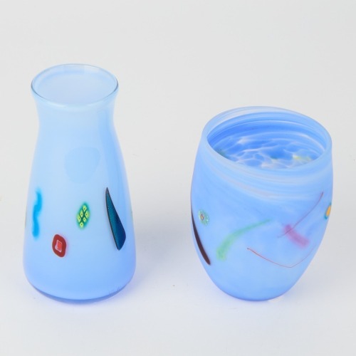 A Pair of Peter Viesnik Vases