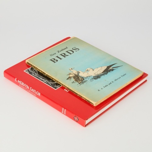 A Set of Two E. Mervyn Taylor Books