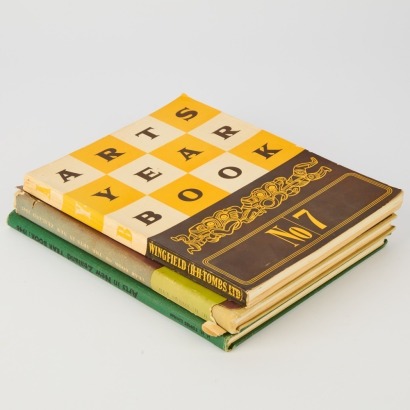 A Set Three of Vintage New Zealand Arts Yearbook Journals, 1940s