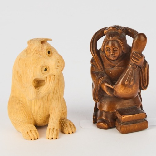 Two Netsuke