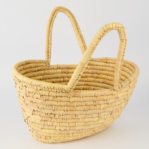 A Large Hand Woven Bag
