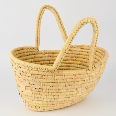 A Large Hand Woven Bag