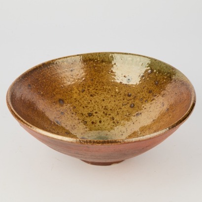 A Large Chris Weaver Pottery Bowl