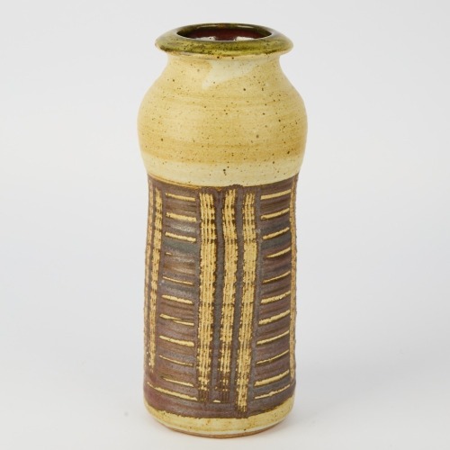 A New Zealand Studio Pottery Vase