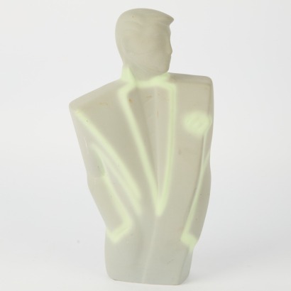 A Rick Bust by Lindsey B. sold by Flair Pottery