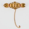 A Victorian Etruscan Revival Brooch