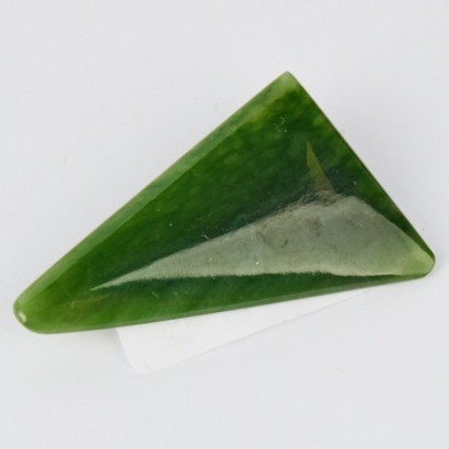 A Pounamu Brooch