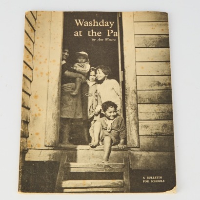 Wash Day at the Pa by Ans Westra First Edition