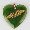 A Colonial Era NZ Pounamu Pendant