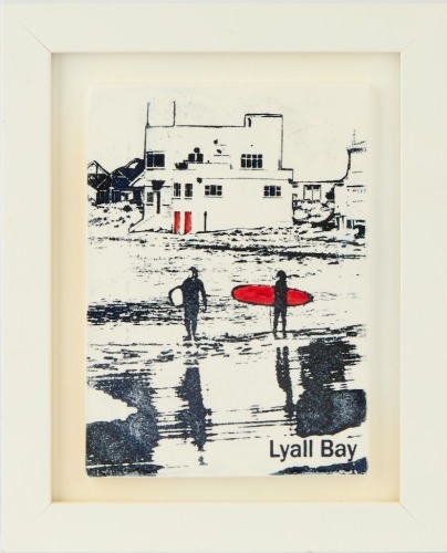 Lyall Bay by Alison Hollingsworth and Nicola Dench
