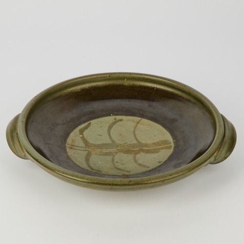 A Peter Stitchbury Stoneware Dish