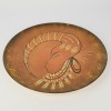 A Mid-Century Ceramic wall Plate by Ann Cochran, California