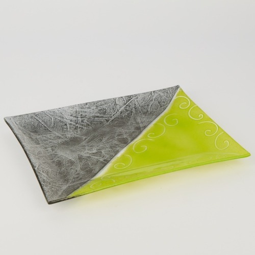 An Art Glass Platter
