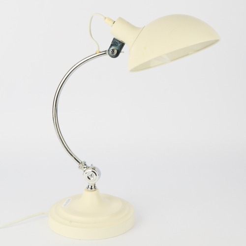 A Bauhaus-Style Gooseneck Lamp