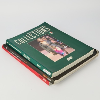 A Collection of Fashion Show Catalogues