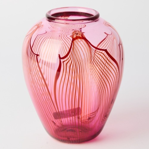 A Peter Raos Attributed Vase