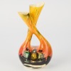 An Art Deco-Style Painted Vase