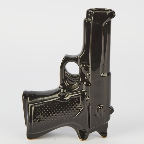 A Black Colt '45' Vase
