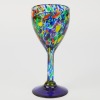 A Garry Nash Wine Glass
