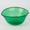 A Garry Nash Emerald Green Pouring Bowl
