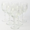 A Set of Six Waterford Donegal Crystal Wine Glasses