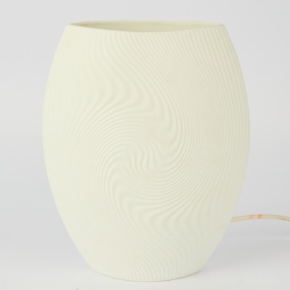 A Frandsen Denmark French made Porcelain Lamp by Stephane Galerneau