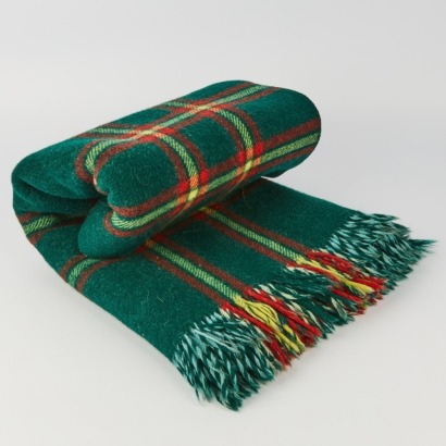 An Onehunga Woollen Mills Travel Rug