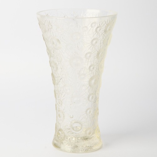 A Mid-Century Jiri Repasek Podebrady Atomic Starburst Vase