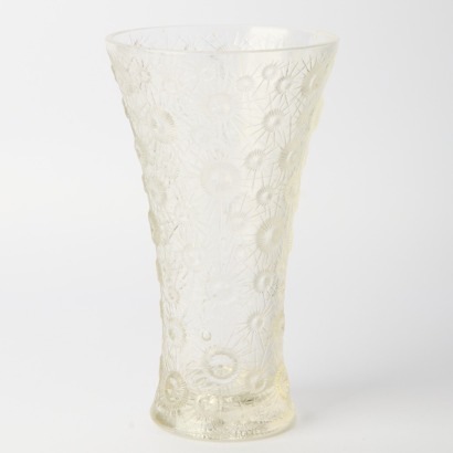 A Mid-Century Jiri Repasek Podebrady Atomic Starburst Vase