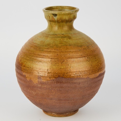 A Large Michael Trumic Ovoid vase