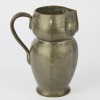A Tudric Pewter Owl Jug by Archibald Knox for Liberty and Co, 1930s - 2