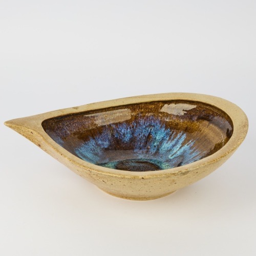 A Large James Greig Unfolding Form Bowl