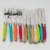 A Set of Ten Pieces of French Cutlery by Laguiole Incl. 6 Knives & 4 Forks