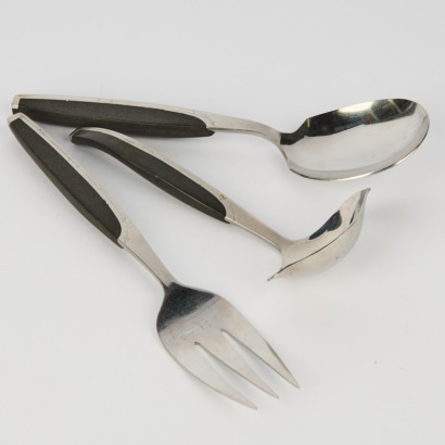 A Vintage Cutlery Set, Japan