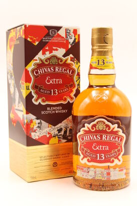 (1) Chivas Regal Extra 13 Year Old Blended Scotch Whisky 70cl 40% alc.