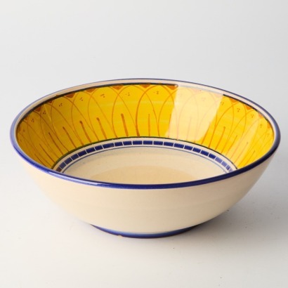 A Vintage Corso DeFiori Italy Sunflower Salad/Pasta Bowl