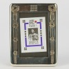 A Pewter Charles Rennie Mackintosh Frame