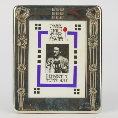 A Peter Charles Rennie Mackintosh Frame