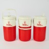 A Set of Three Collectible American 'Kentucky Fried Chicken' Drink Sippers