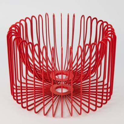 A Vintage IKEA 'Tradig' Fruit Bowl