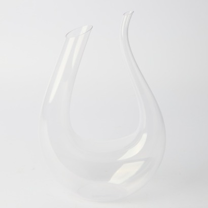 A Lyre shaped Wine Decanter