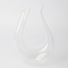 A Lyre shaped Wine Decanter